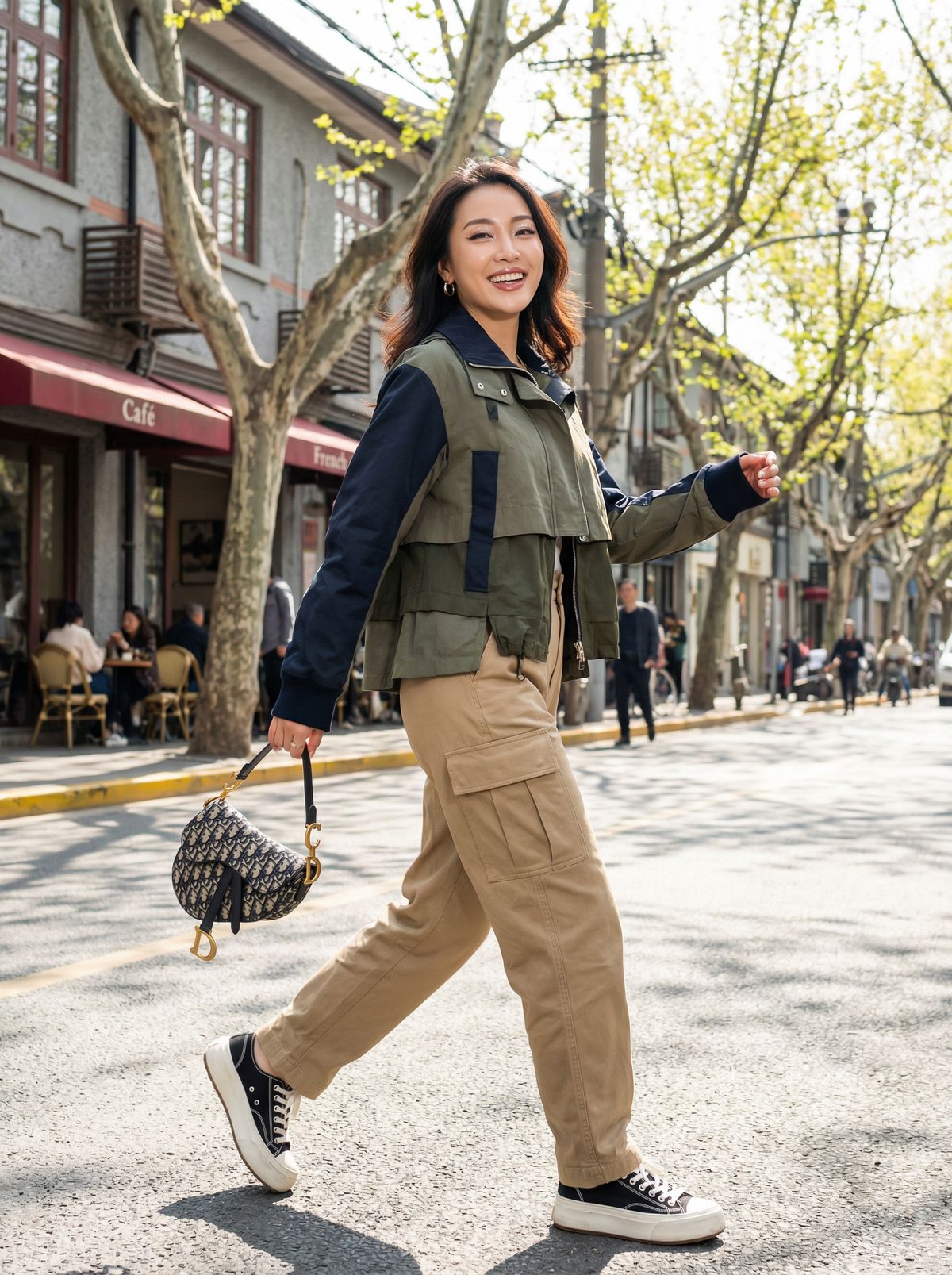 糖心糖心网红街拍时尚视频 | 穿搭生活视频分享