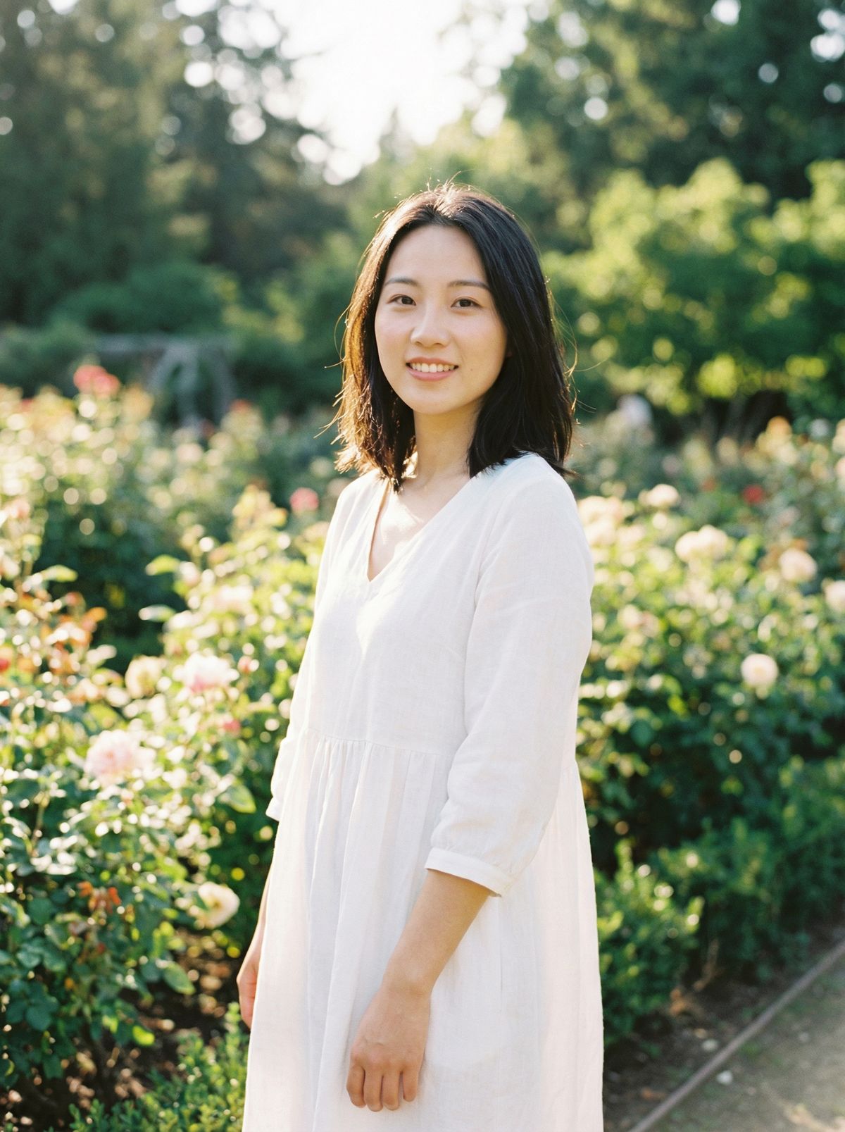 糖心糖心清新美女写真视频 | 花园系写真拍摄视频教程