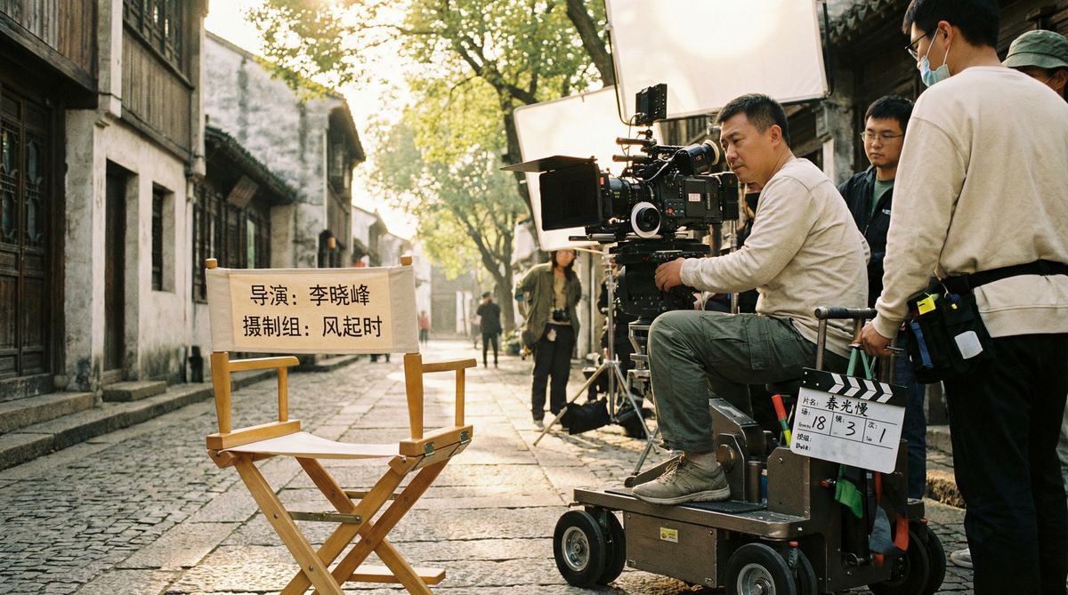 糖心糖心获奖影视作品《春光慢》幕后花絮视频全程记录